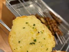 蒜香烤面包片-福苗小骆驼烧烤(莲湖路店)