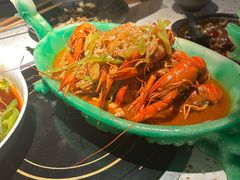 -沪小胖·小龙虾·蓝龙王(八佰伴店)