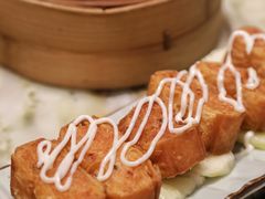菠萝油条虾-鹭江宾馆·观海餐厅