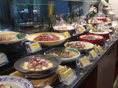 自助取餐区-万重锦·人文川菜馆(骡马市店)