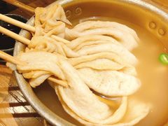 海鲜鱼饼汤-冰川延边料理·炭烤串(原小木屋店)