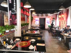 大堂-北门涮肉·炭火铜锅涮肉(什刹海店)
