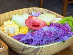 -花菇朵·云山雀 ll 野生菌锅·野果酸汤·精品滇菜(万柳店)