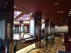 休息区-北京长城饭店-21层中餐厅