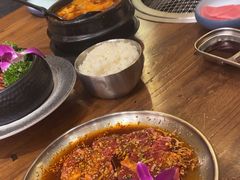 -明洞阿姨·韩式酱蟹烤肉·创意料理(三元桥店)