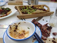 -东北酱骨饺子铁锅炖(万达总店)