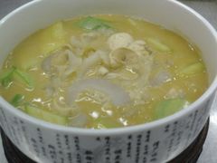 具有浓汤滑润的口感和素汤的清爽-茶席蓉会(ICON·英郡二期店)