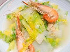 腐皮青菜-老头儿油爆虾·1987杭州烟火味(湖滨银泰in77D区店)