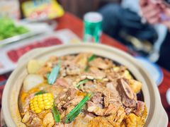 彪叔秘制牛腩煲-沙胆彪炭炉牛杂煲(上海日月光广场店)