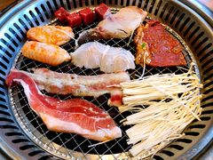 -美洲岛烤肉自助餐厅