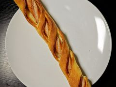 法式芥末籽香肠法棍-StrasBake日式面包