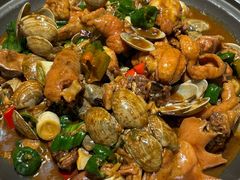 -木柴豆腐·活海鲜·鲁菜(岚山路店)