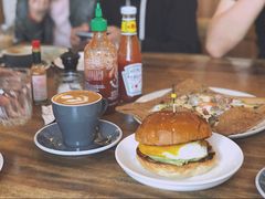 牛油果鸡蛋三明治-RAC BAR(安福路店)