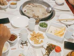 -老员外骨汤火锅(海州古城店)