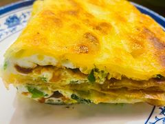 韭菜蛋饼-老客满蛋饼(双塔市集店)