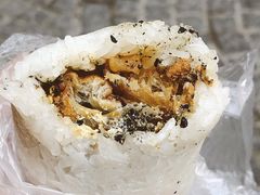 -殷姐糯米包油条