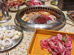 -姜胖胖首尔自助烤肉·蒸汽海鲜大排档(国瑞中心店)