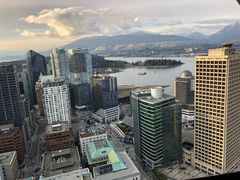 -Top Of Vancouver Revolving Restaurant