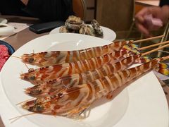 特大花竹虾-協成海鮮火鍋(老店)