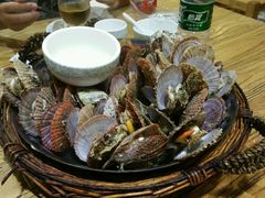 -滨海小渔村·海肠捞饭·鲅鱼水饺·特色老火鱼丸汤(华田店)