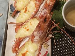 蛋黄酱焗虾-虹料理·日料放题(悠方店)