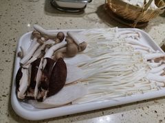 真菌拼盘-313羊庄铁锅烀羊肉(望京店)