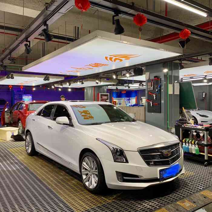 靓车牛人(沣东吾悦广场店)-"我在负二洗的车,上次洗了包含打蜡,没有仔