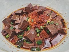 麻辣羊血-老磨油饼(高陵店)