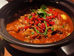馋嘴肥肠鸡-绿茶餐厅(朝阳大悦城店)
