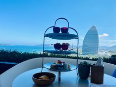 -海棠湾仁恒皇冠度假酒店-270°海景餐厅