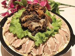 海蜇里子炖羊肉-聚友斋(陶瓷琉璃馆水晶街店)