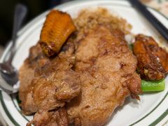 鸡翼猪扒饭-华嫂冰室(尖沙咀店)