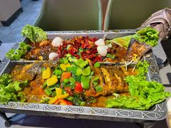 -集草轩·重庆麻辣烤鱼(西湖道店)
