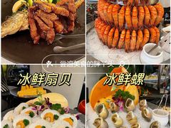 -亮马河饭店翠雅咖啡厅