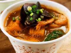 海鲜沙茶面-林记木担鱼丸汤(鼓浪屿店)