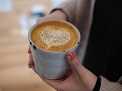 姜黄拿铁-Egg•Allday Brunch(襄阳北路店)