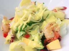 大虾芒果沙拉-小莫餐厅And More Restaurant西餐(北京展览馆店)