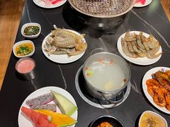 -韩京炭火烤肉自助料理(柯桥万达店)