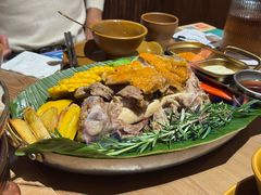 百草羊手抓-耶里夏丽·新疆菜·28年喀什老馆(田林东路店)