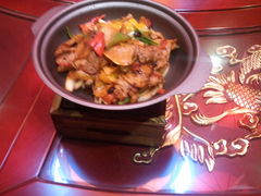 干锅土豆片-大汗行宫园林餐厅