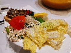 蔬菜拼盘-红门金汤·港式火锅(英皇集团中心店)