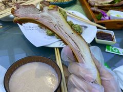 -诺敏塔拉奶茶-布里亚特包子-手把肉(锦都会店)
