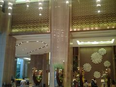 大堂-广州粤海喜来登酒店