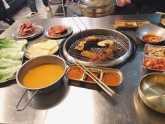 -芝士牛炭火烤肉