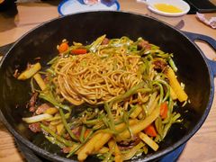 优质牛腩焖面-金豆角砂锅焖面(安贞店)