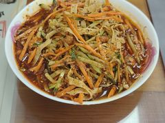 凉拌三丝-杨大叔爱面子·四川小吃(岗头店)