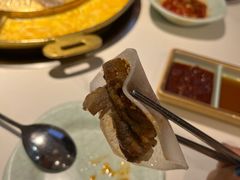 萝卜包肉-猪啊牛呀羊啊铜盘烤肉(正大广场店)