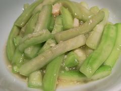 清烩丝瓜-0776食堂·京城创意菜(七里庄店)