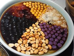 五彩红糖冰粉-拈菜(观音桥阳光世纪店)