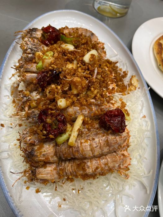 奕景海鲜(星海广场店)椒盐虾爬图片